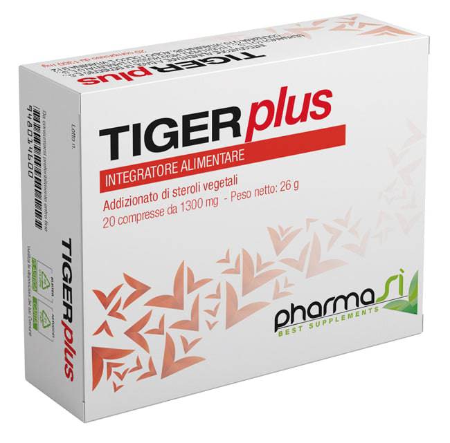 TIGER PLUS 20CPR - Lovesano