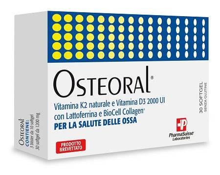 OSTEORAL 30CPS MOLLI - Lovesano