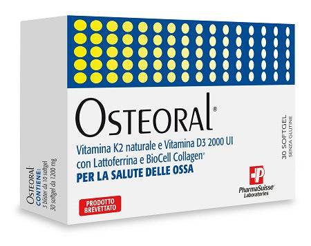 OSTEORAL 30CPS MOLLI - Lovesano 