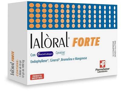 IALORAL FORTE 10CPR - Lovesano