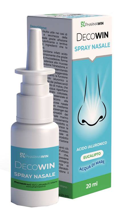 DECOWIN SPRAY NASALE 20ML - Lovesano