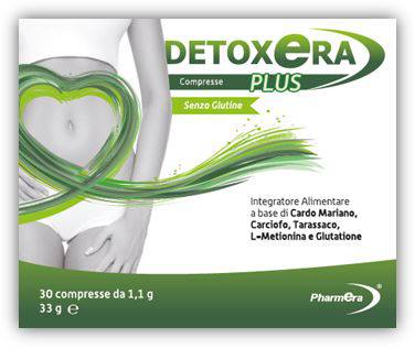 DETOXERA PLUS 30CPS - Lovesano