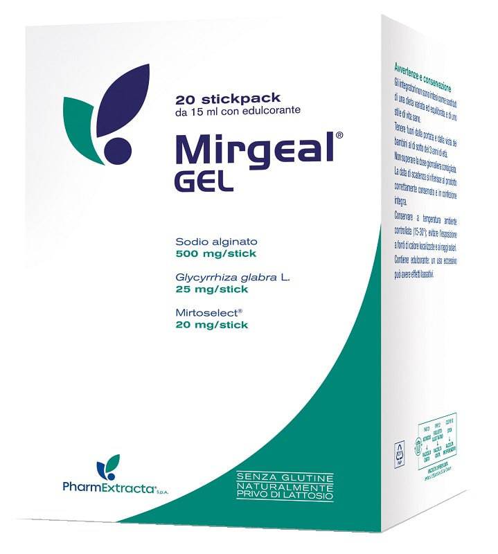 MIRGEAL GEL 20STICKPACK - Lovesano
