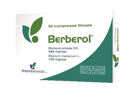 BERBEROL 30CPR 28,9G - Lovesano
