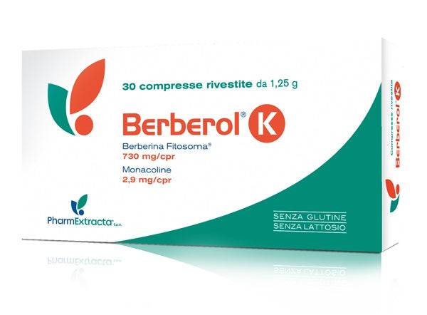 BERBEROL K 30CPR - Lovesano