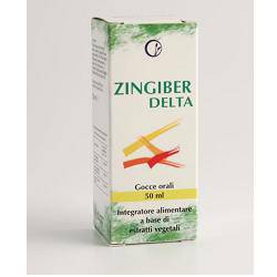 ZINGIBER DELTA SOL IAL 50ML - Lovesano