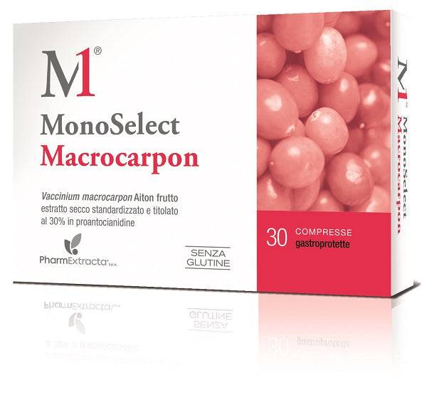 MONOSELECT MACROCARPON 30CPR - Lovesano