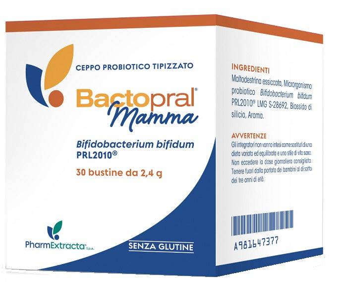 BACTOPRAL MAMMA 30STICKPACK - Lovesano