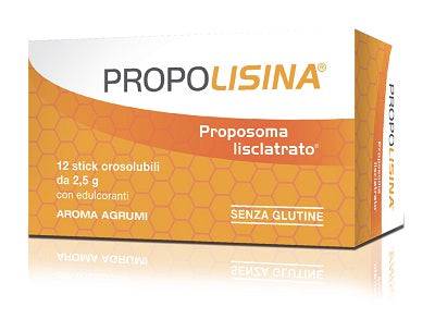 PROPOLISINA AGRUMI 12STICK ORO - Lovesano