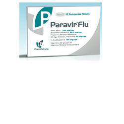 PARAVIR FLU 12CPR FILMATE - Lovesano