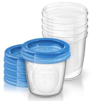AVENT VASET COP 180ML 5P 61905 - Lovesano