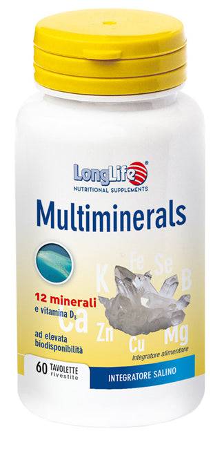 LONGLIFE Multimineral 60 Tav. - Lovesano