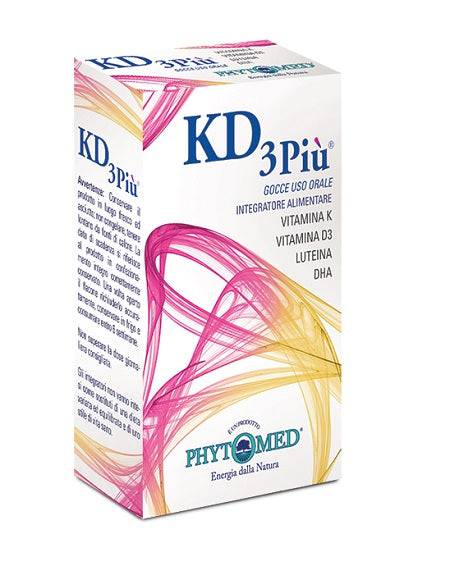 KD3PIU GOCCE 20ML - Lovesano