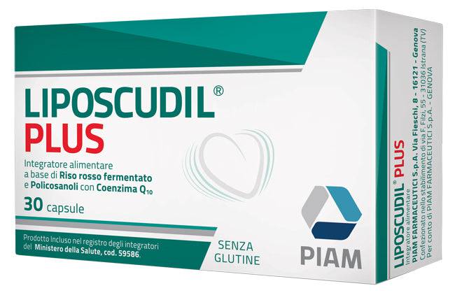 LIPOSCUDIL PLUS 30CPS - Lovesano