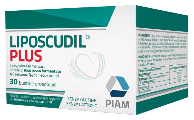 LIPOSCUDIL PLUS 30BUST - Lovesano