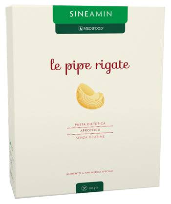 SINEAMIN PIPE RIGATE 500G - Lovesano