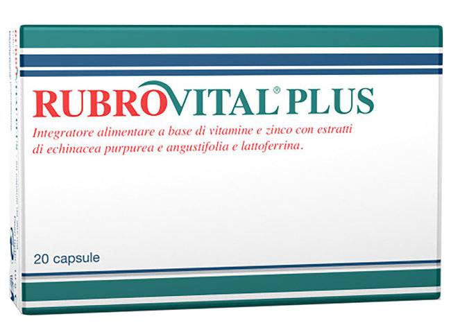 RUBROVITAL PLUS 20CPS - Lovesano