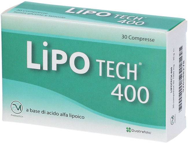 LIPOTECH 400 30CPR - Lovesano