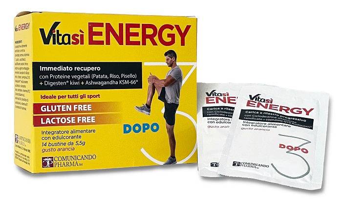 VITASI' ENERGY DOPO 3 14BUST - Lovesano