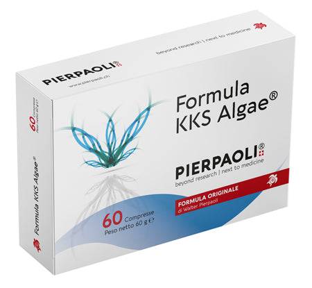FORMULA KKS ALGAE 60CPR GASTRO - Lovesano