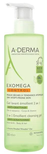 EXOMEGA CONTROL GEL 2IN1 500ML - Lovesano