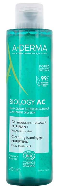 ADERMA BIOLOGY AC GEL DET200ML - Lovesano