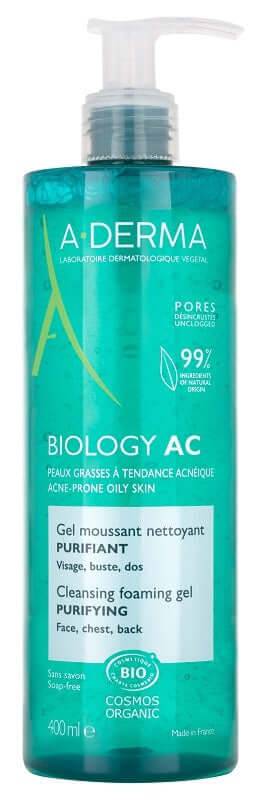 ADERMA BIOLOGY AC GEL DET400ML - Lovesano