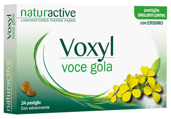 VOXYL VOCE GOLA 24PAST 60G - Lovesano