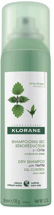 KLORANE SH SECCO ORTICA 150ML - Lovesano