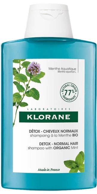 KLORANE SHAMPOO MENTA ACQ200ML - Lovesano