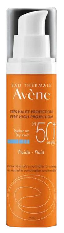 AVENE SOL FLUIDO SPF50+ 50ML - Lovesano