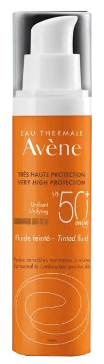 AVENE SOL FLUIDO SPF50+ COLOR - Lovesano
