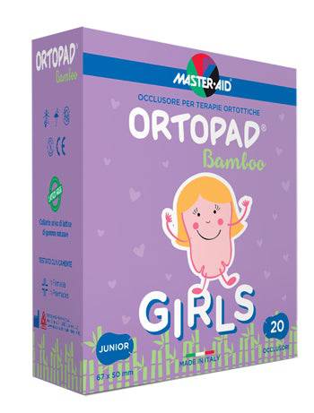 ORTOPAD CER OCUL GIRLS MED 20PZ - Lovesano