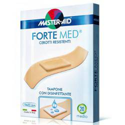 MASTER-AID FTE MED 20PZ - Lovesano