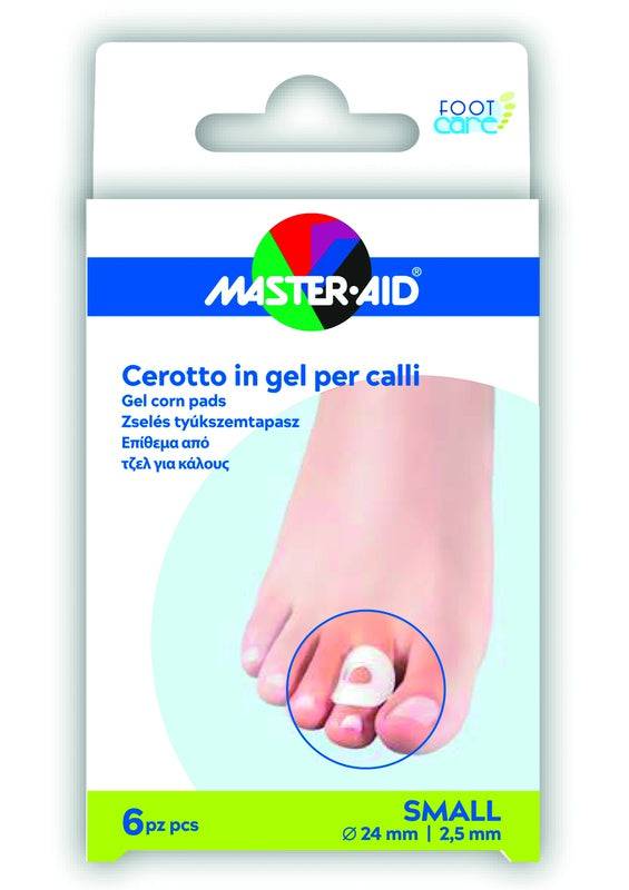 M-AID CEROTTO CALLI GEL S 6PZ - Lovesano