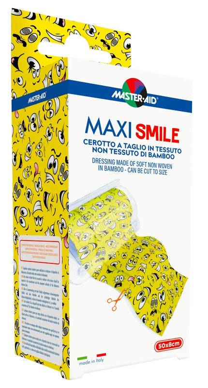 M-AID MAXI SMILE 50X8CM - Lovesano