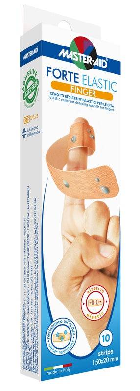 MASTER AID FORTE EL FINGER 10P - Lovesano