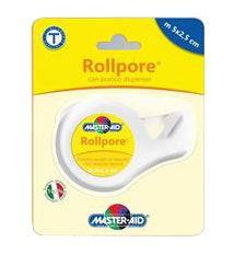MASTER AID ROLLPORED 5MTX2,5CM - Lovesano