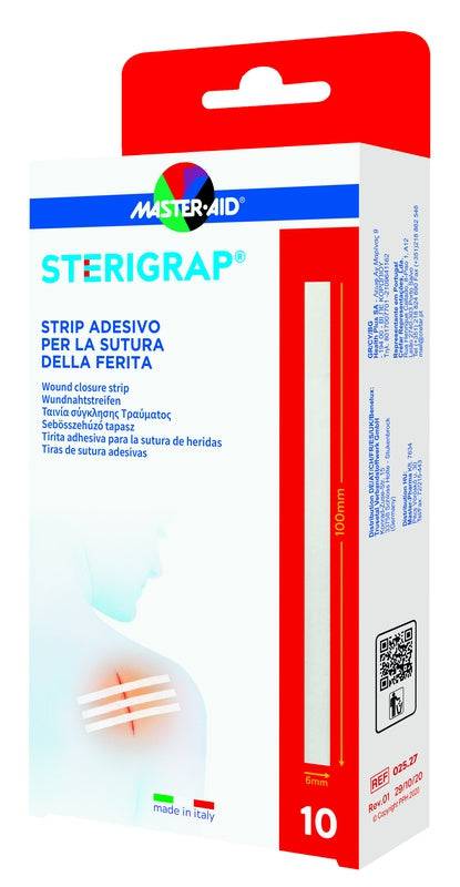 M-AID STERIGRAP STRIP A100X6MM - Lovesano