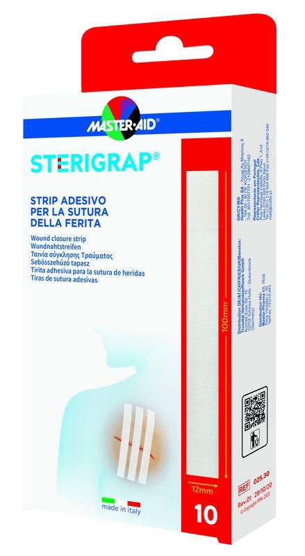 M-AID STERIGRAP SUTURA100X12MM - Lovesano