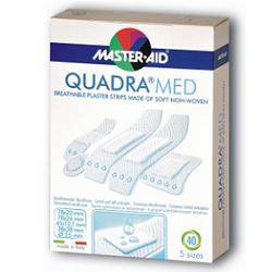 M-aid Quadra Cer Ass 40pz - Lovesano