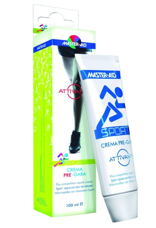 M-AID SPORT CREMA PRE 100ML - Lovesano