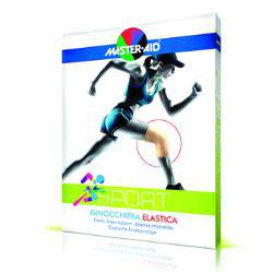 MASTER AID Sport Ginocchiera Elast.2 - Lovesano