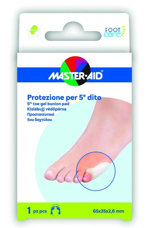 M-AID FC PROTEZIONE GEL 5 DITO - Lovesano