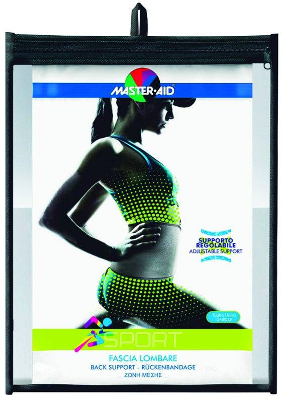 M-aid Sport Fascia Lombare - Lovesano