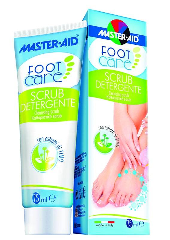 FOOT CARE DETERG SCRUB 75ML - Lovesano
