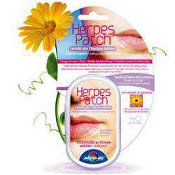 MASTER-AID HERPES PATCH 15PZ - Lovesano
