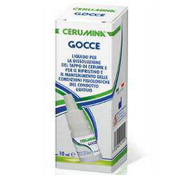 CERUMINA DISSOLVENTE 10ML - Lovesano
