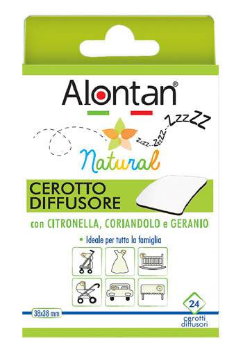 ALONTAN NATURAL CEROTTO A/ZANZ - Lovesano