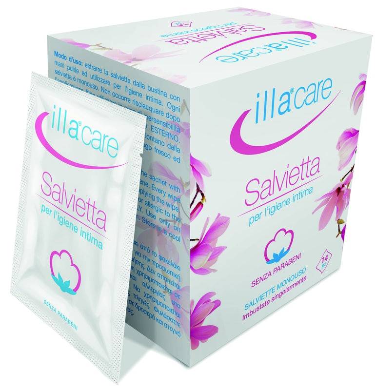 ILLA CARE SALVIETTA INTIMA14PZ - Lovesano